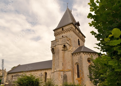 Eglise fortifiée de Ribeaucourt