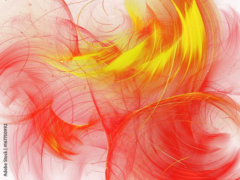 Abstract fractal background 3D rendering Abstract fractal background 3D rendering