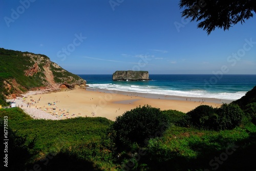 Wallpaper Mural Andrin beach. Asturias. Spain Torontodigital.ca