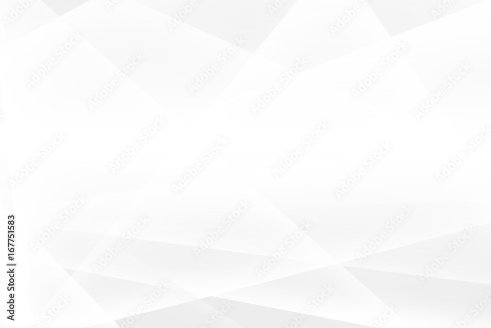 Obraz premium Silver light gradient abstract background