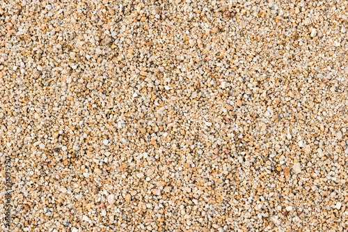 sand pebbles texture and background.