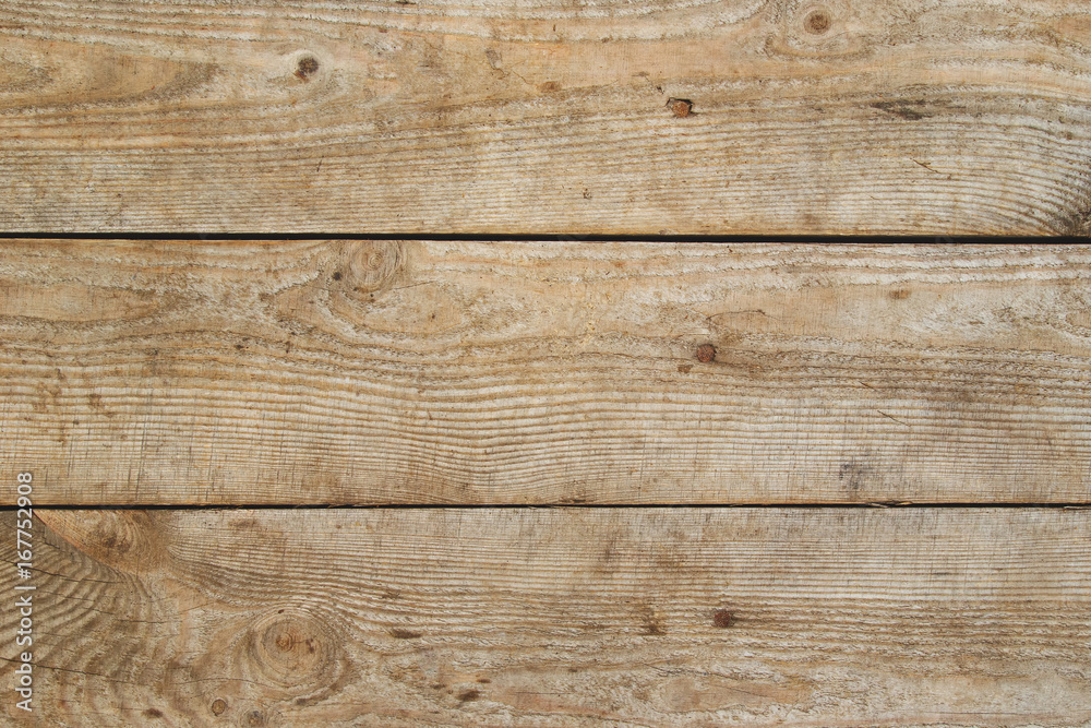 Fototapeta premium Brązowe drewniane teksturowane tło.