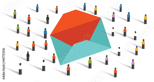 send email newsletter to the crowd marketing blast subscribe business mass