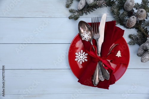 Weihnachten - Besteck - ged...