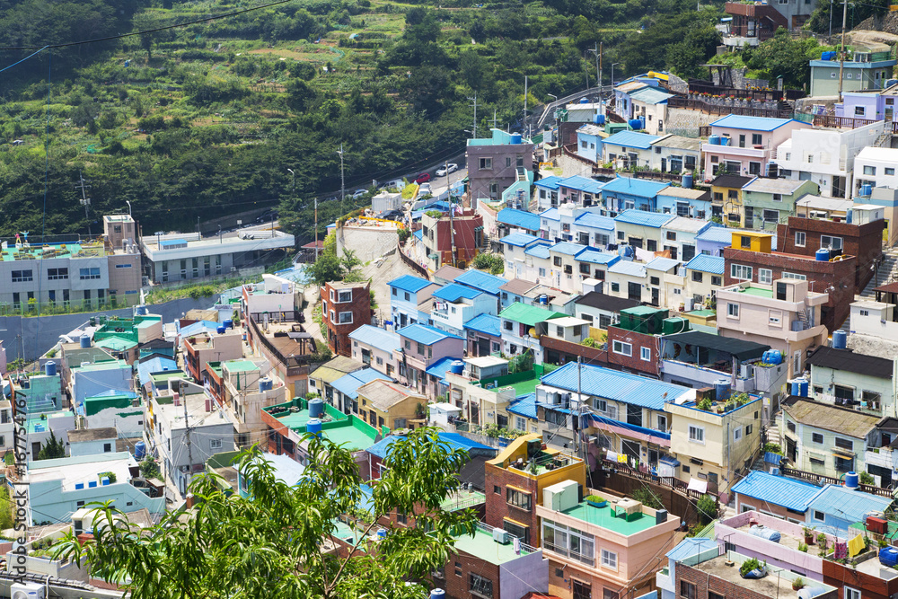 Fototapeta premium 甘川文化村