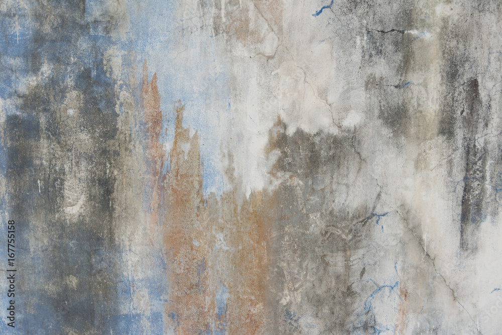 Obraz premium Old dirty cement wall background.