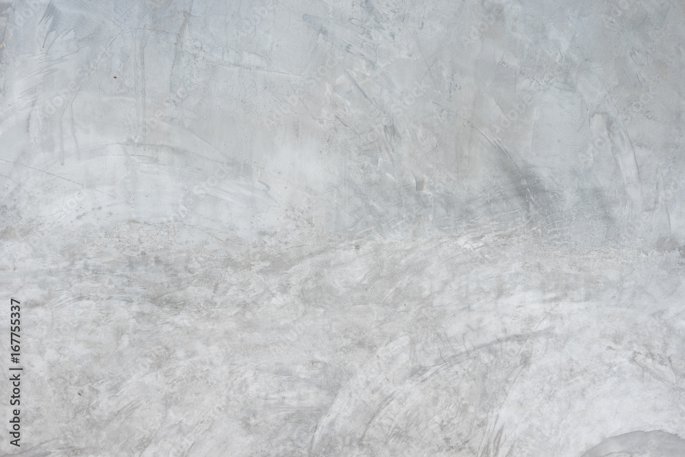 Obraz premium Polished cement wall.