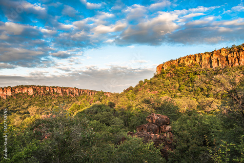 Waterberg plateau and the national park, Namibia photo
