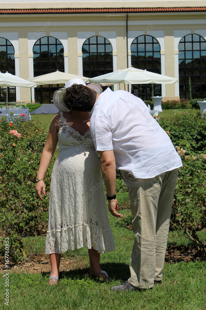 Couple at Monza Park