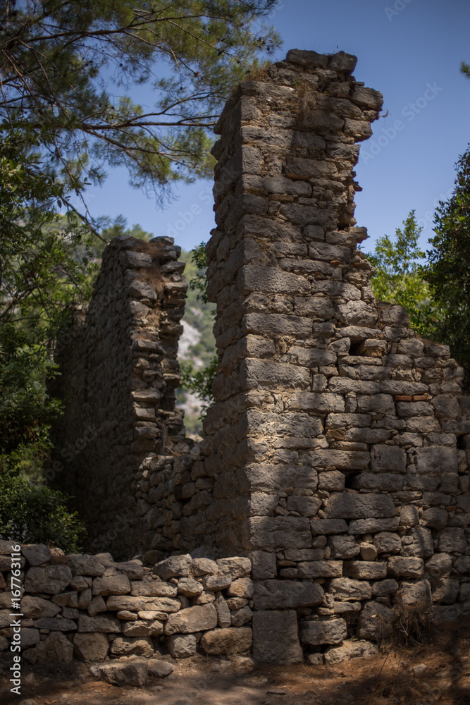 Ruinen von Olymps Türkei