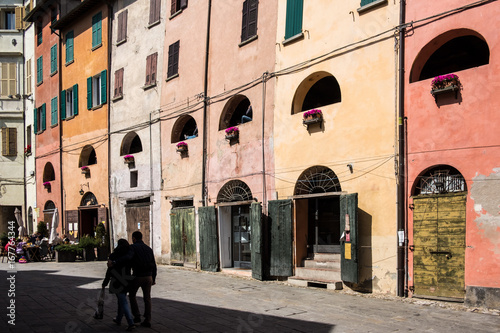 Brisighella, Emilia Romagna, europe, italy, ravenna. The coloful street. © Salvatore Leanza