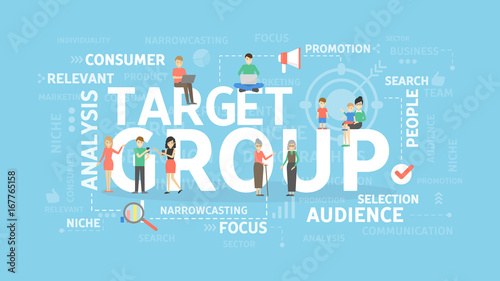 Target group illustration.