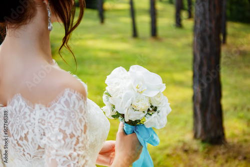 Wedding bouquet, flowers photo