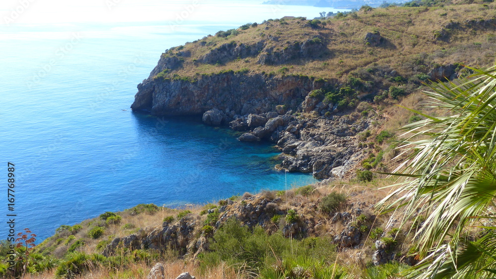 Fototapeta premium Réserve naturelle de Zingaro Sicile