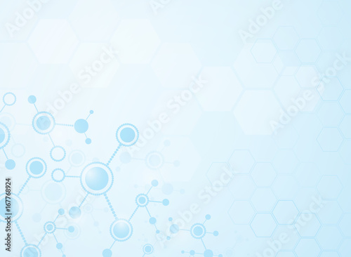 Abstract background medical