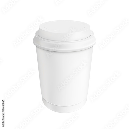 Coffee Cup. Illustration isolated on white background