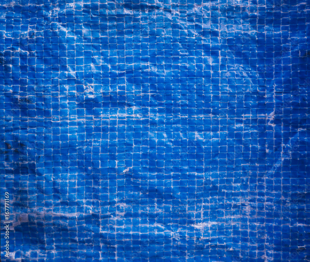 Vibrant Weathered Blue Tile Texture Vibrant Weathered Blue Tile Texture