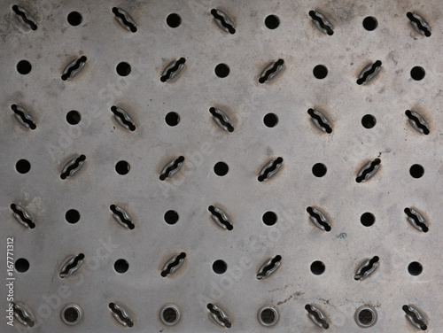 Steel Grate texture with Al...