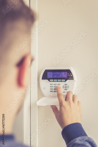 SECURITY ALARM CONCEPT
