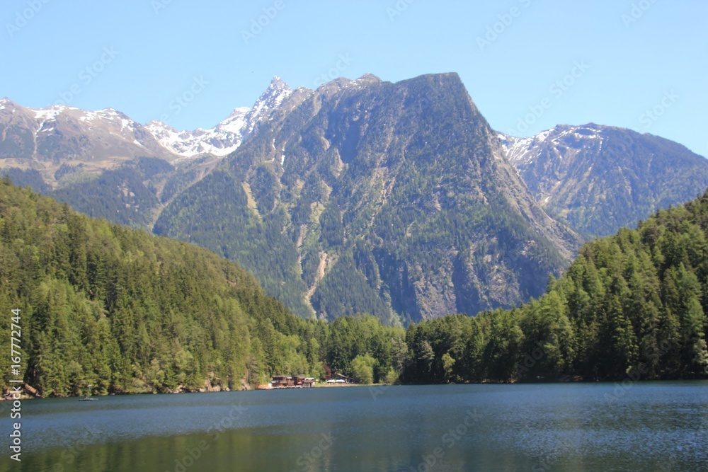 Am PIburger See im Ötztal