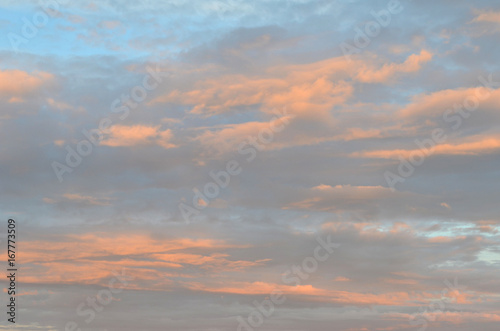 Sky and clouds at sunset © Svetlana