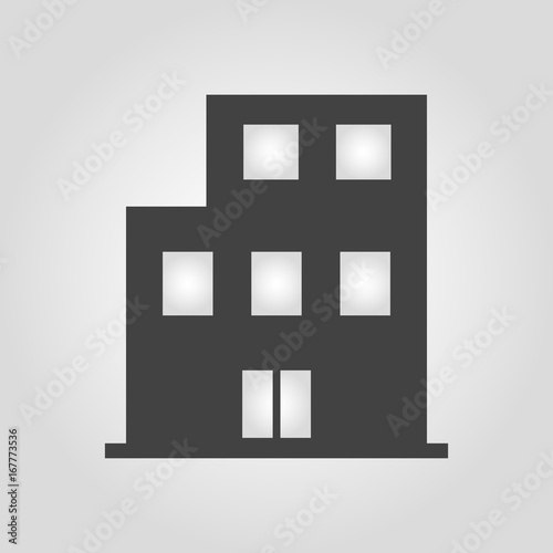 Building icon photo