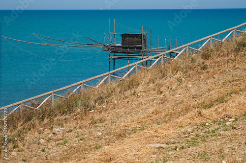 trabucco a punta aderci photo