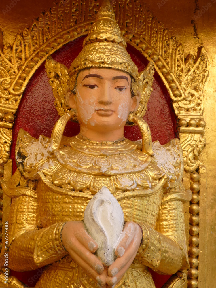 Obraz premium イエレーパゴダの仏像