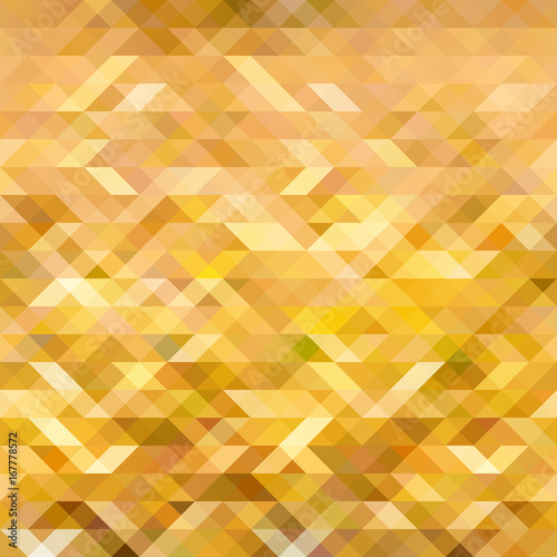 Triangular geometric shapes