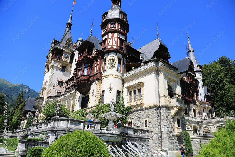Fototapeta premium castle
