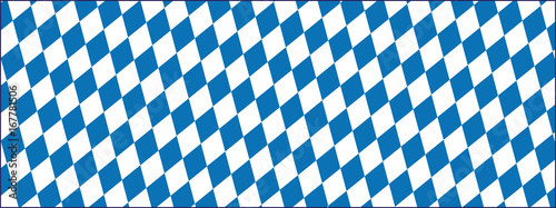 Rautenmuster für Oktoberfest
Banner Oktoberfest
Vektor Illustration Hintergrund