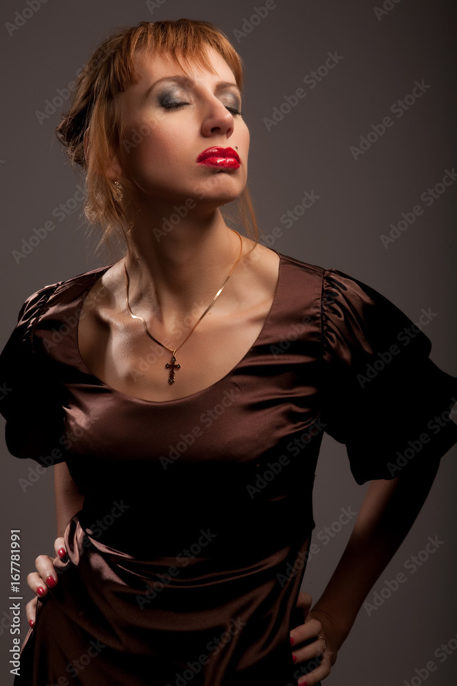 Fototapeta premium Beautiful Girl