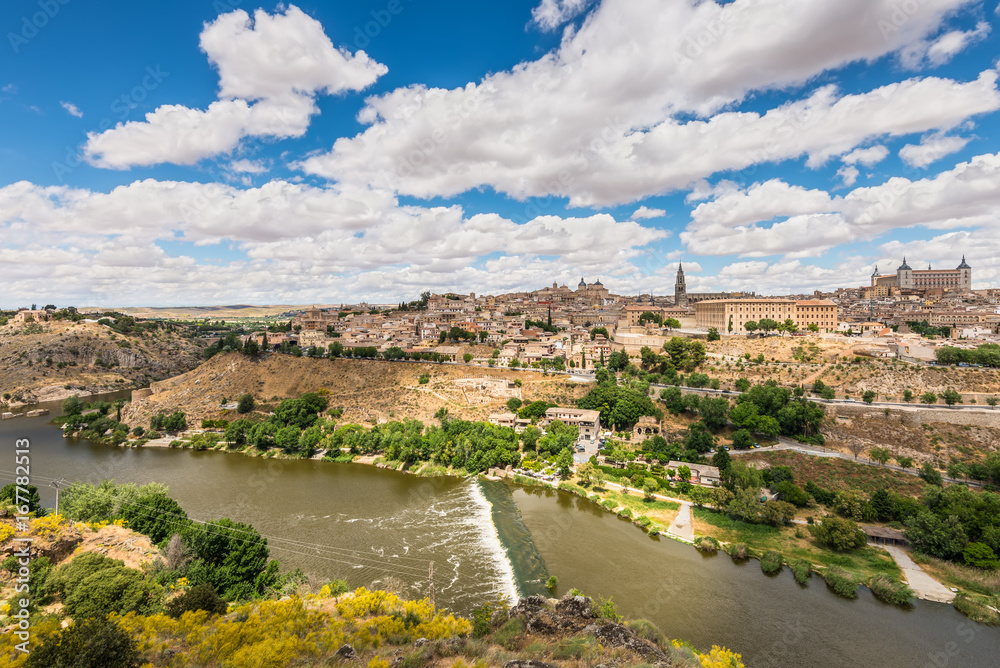 Toledo, beside the Tagus Rive, Spain
