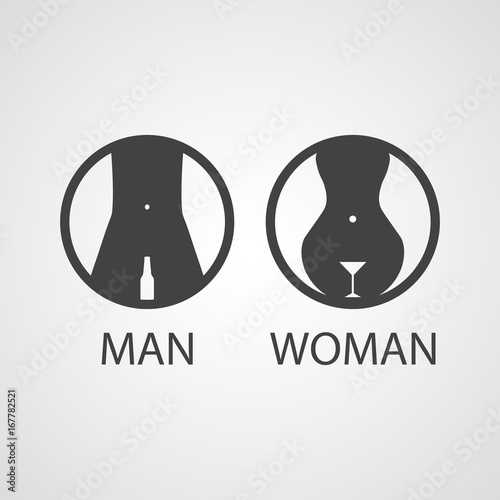 wc sign