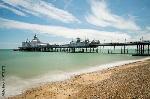 Eastbourne Seafront - East Sussex, UK photo