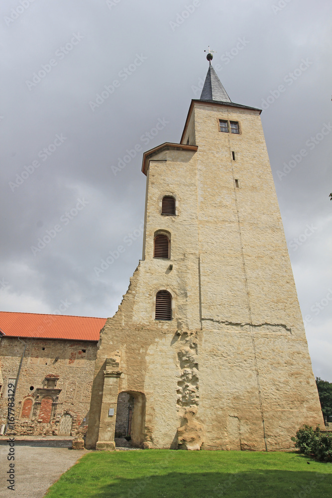 Fototapeta premium Schloss Hessen (16. Jh., Sachsen-Anhalt)