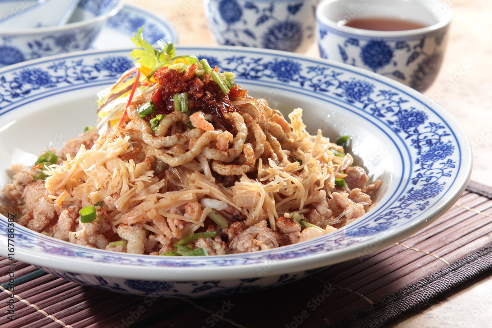 fried noodles fried noodles