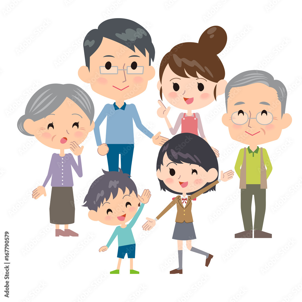 family three generations gather family three generations gather