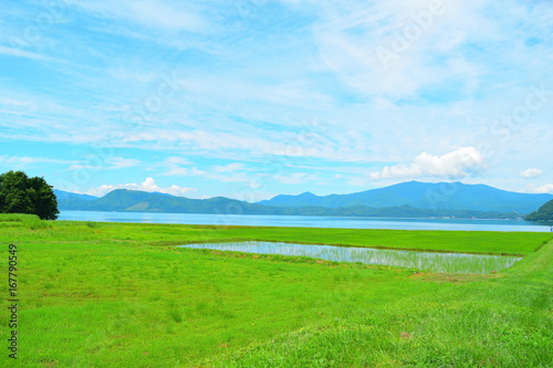 田沢湖 © kengo miura