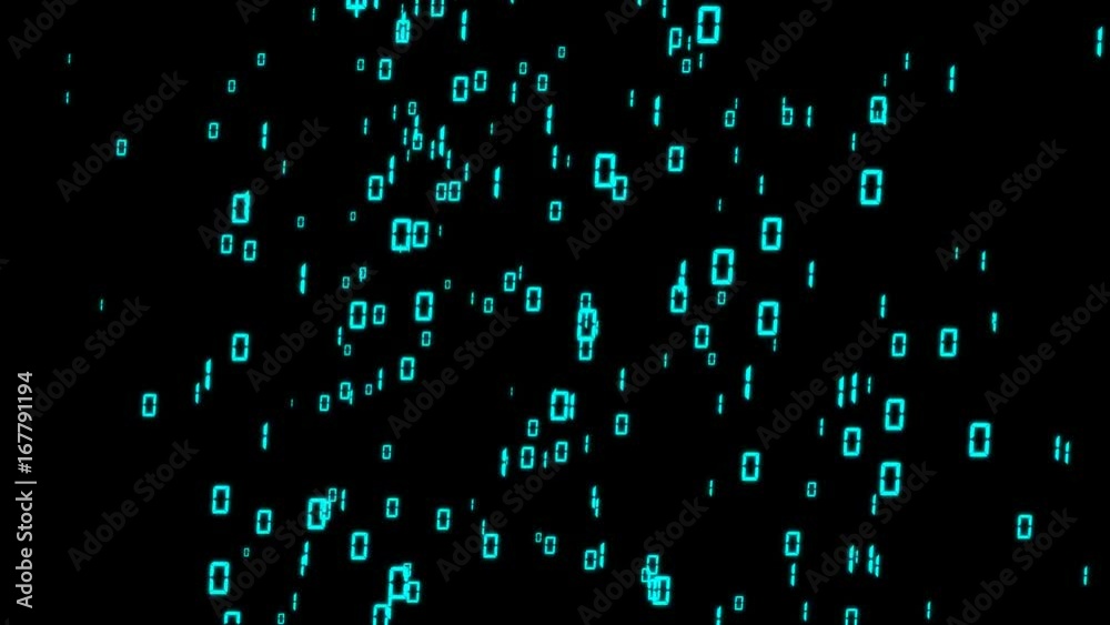 Streaming matrix technology binary code Streaming matrix technology binary code