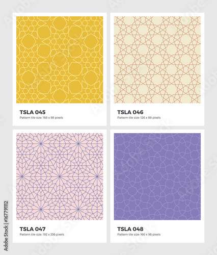 Geometry Seamless Pattern 12