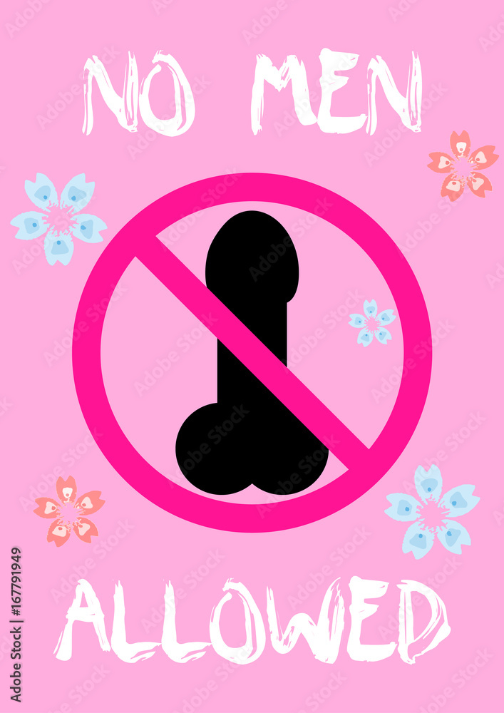 no men symbol