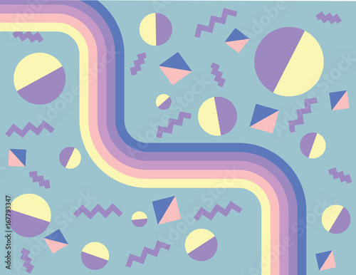 modern color palette vector...