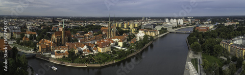 Wrocław panorama