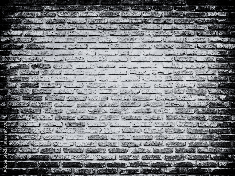 Old vintage white brick wall texture with vignette ,Background for ...