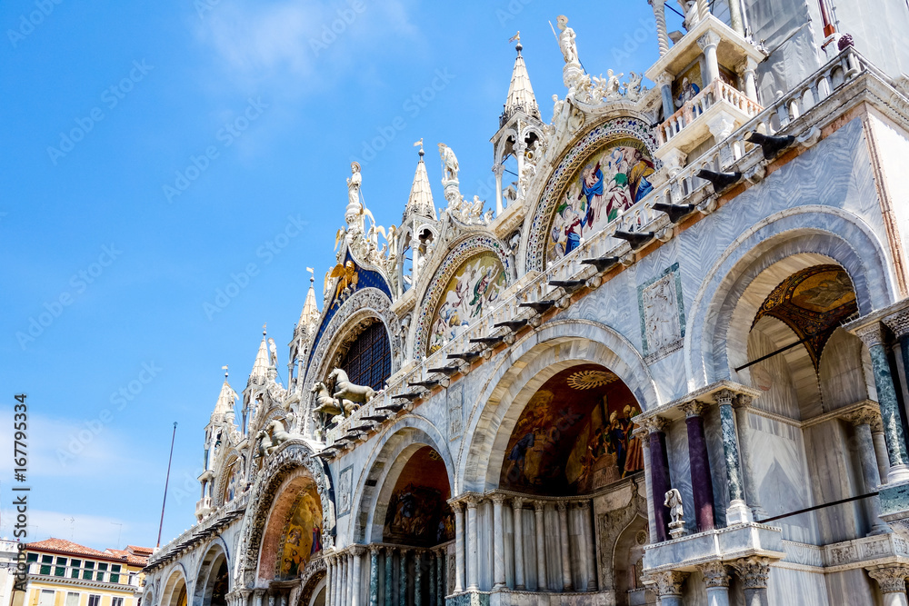 Saint Mark's Basilica in Venice, ITALY