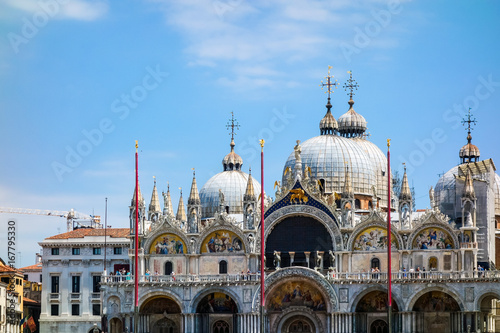 Saint Mark's Basilica in Venice, ITALY