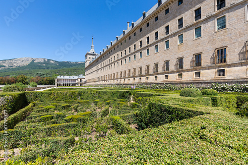 San Lorenzo de El Escorial - Spain - Unesco