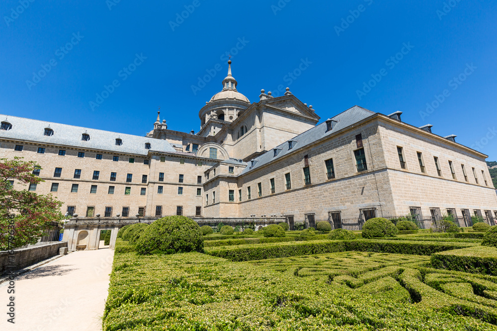 San Lorenzo de El Escorial - Spain - Unesco