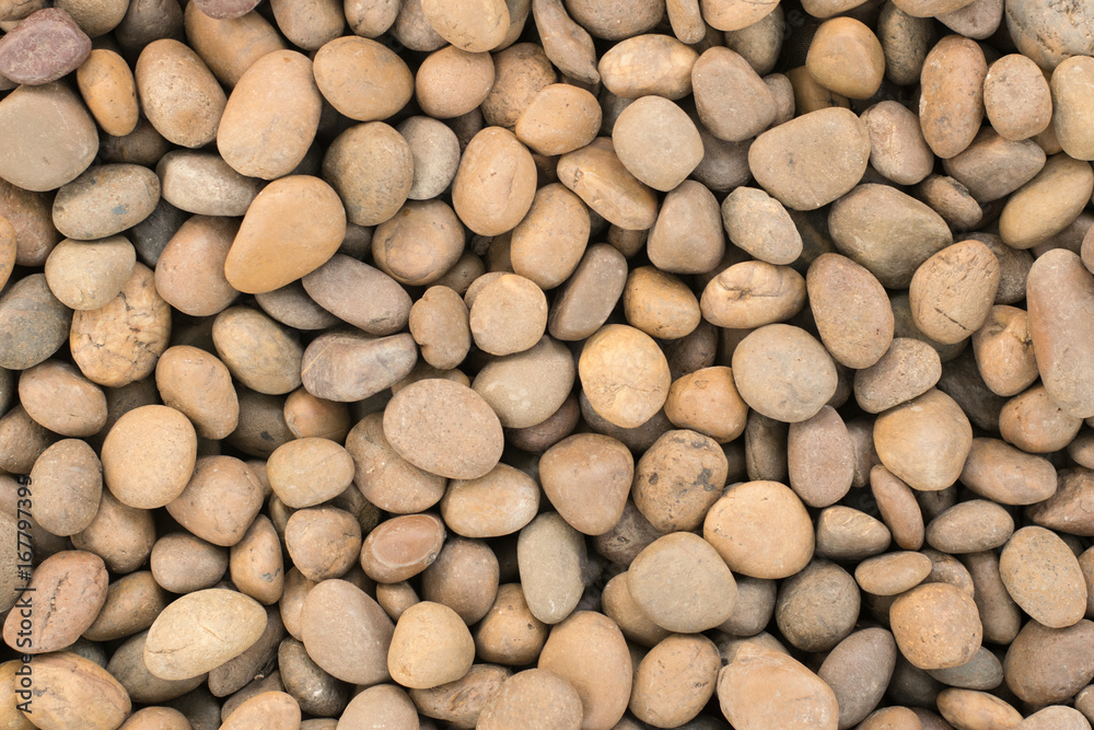 Orange Brown Rounded rocks stones Texture abstract background Orange Brown Rounded rocks stones Texture abstract background